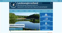 Desktop Screenshot of lav-mv.de